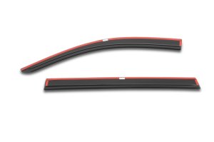 Chevrolet Traverse Ventvisors - Husky Liners - Low Profile - Smoke - `25-`27